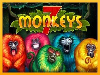 7 monkeys machine à sous pour de largent