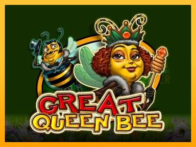 Great Queen Bee machine à sous pour de largent