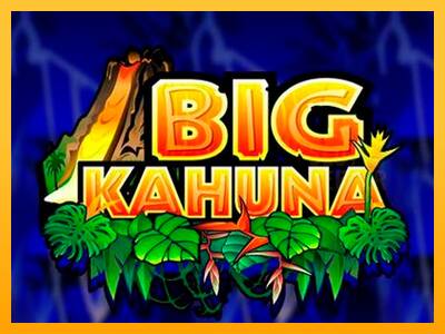 Big Kahuna machine à sous pour de largent