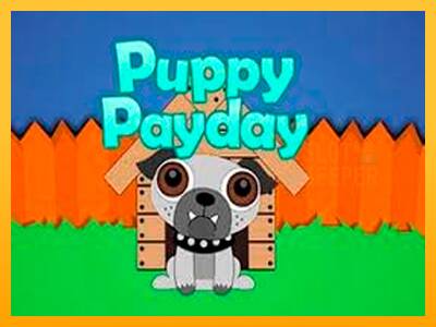 Puppy Payday machine à sous pour de largent