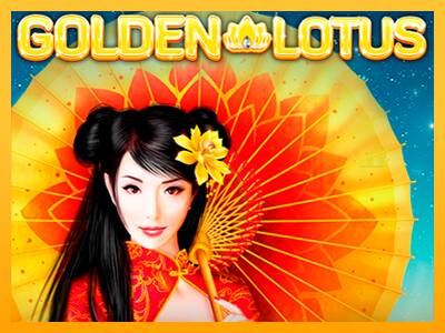 Golden Lotus machine à sous pour de largent