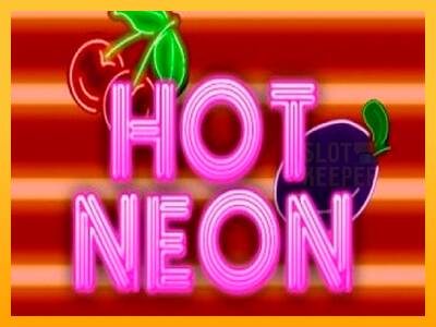 Hot Neon machine à sous pour de largent