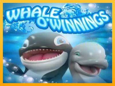 Whale O’Winnings machine à sous pour de largent