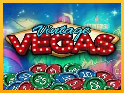 Vintage Vegas machine à sous pour de largent