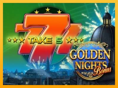 Take 5 Golden Nights machine à sous pour de largent