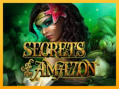 Secrets of the Amazon machine à sous pour de largent