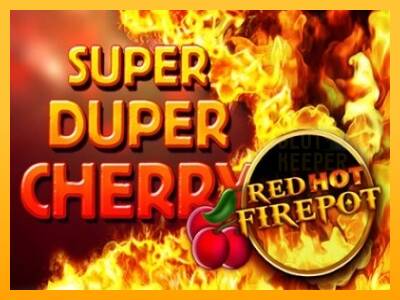 Super Duper Cherry Red Hot Firepot machine à sous pour de largent