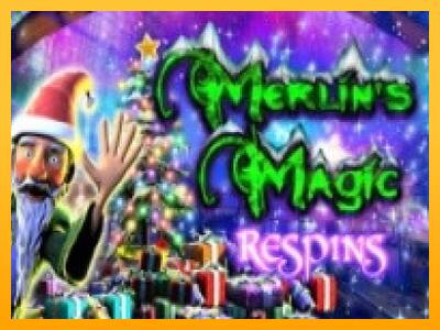 Merlins Magic Respins Christmas machine à sous pour de largent