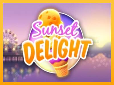 Sunset Delight machine à sous pour de largent