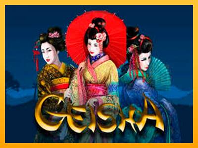 Geisha machine à sous pour de largent