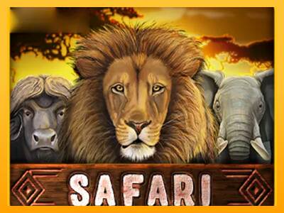 Safari machine à sous pour de largent