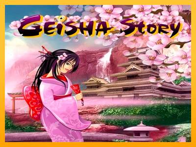 Geisha Story machine à sous pour de largent