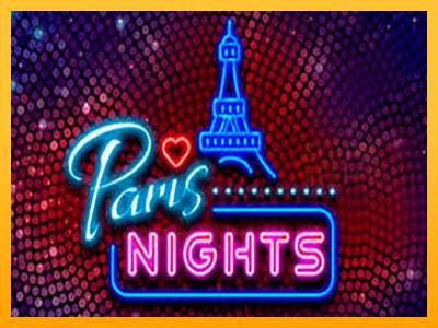 Paris Nights machine à sous pour de largent