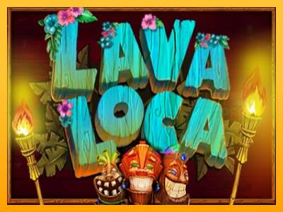 Lava Loca machine à sous pour de largent