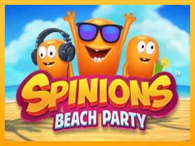 Spinions Beach Party machine à sous pour de largent