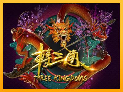 Three Kingdoms machine à sous pour de largent