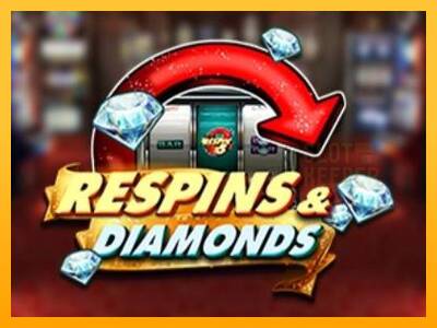 Respins Diamonds machine à sous pour de largent