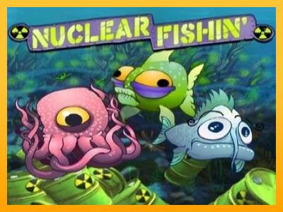 Nuclear Fishin’ machine à sous pour de largent