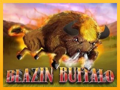 Blazin’ Buffalo machine à sous pour de largent