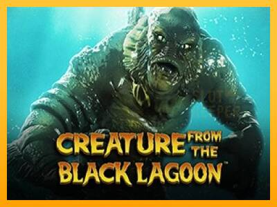 Creature From The Black Lagoon machine à sous pour de largent