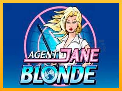 Agent Jane Blonde machine à sous pour de largent