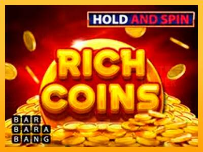 Rich Coins Hold and Spin machine à sous pour de largent