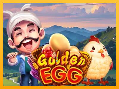 Golden Egg machine à sous pour de largent