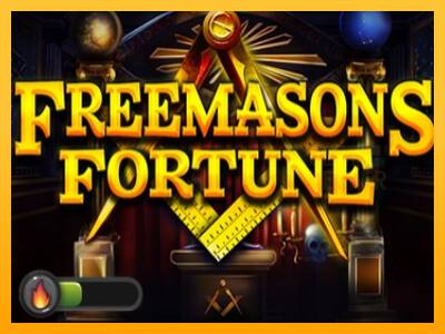 Freemasons Fortune machine à sous pour de largent