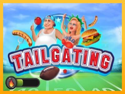 Tailgating machine à sous pour de largent