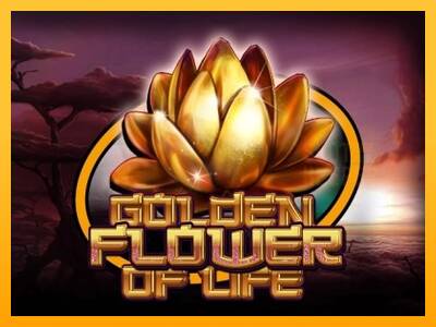 Golden Flower of Life machine à sous pour de largent