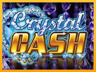 Crystal Cash machine à sous pour de largent