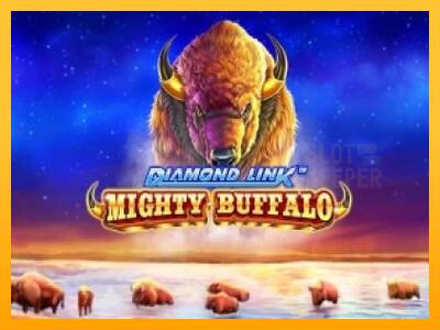 Diamond Link Mighty Buffalo machine à sous pour de largent