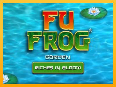 Fu Frog Garden machine à sous pour de largent