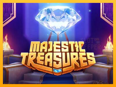 Majestic Treasures machine à sous pour de largent