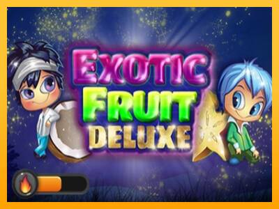 Exotic Fruit Deluxe machine à sous pour de largent