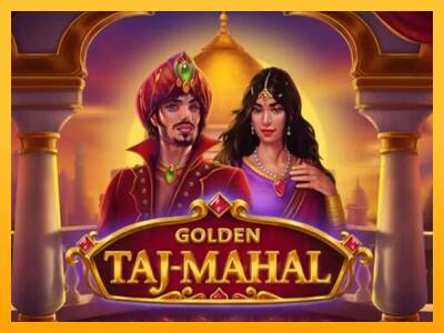 Golden Taj Mahal machine à sous pour de largent