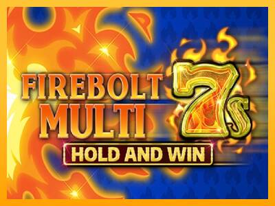 Firebolt Multi 7s Hold and Win machine à sous pour de largent