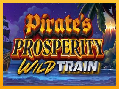 Pirates Prosperity Wild Train machine à sous pour de largent