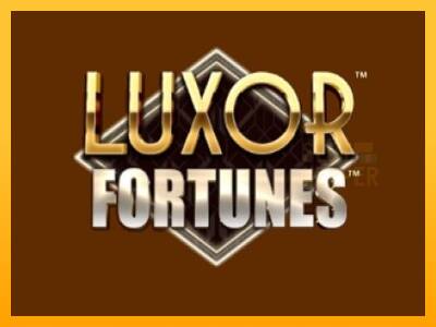 Luxor Fortunes machine à sous pour de largent