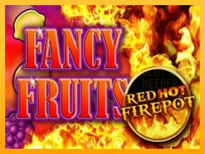 Fancy Fruits Red Hot Firepot machine à sous pour de largent