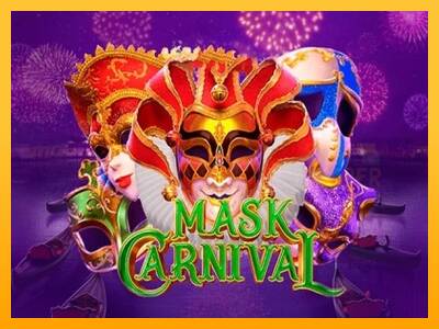 Mask Carnival machine à sous pour de largent