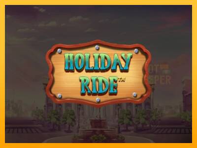 Holiday Ride machine à sous pour de largent