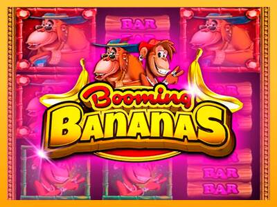 Booming Bananas machine à sous pour de largent