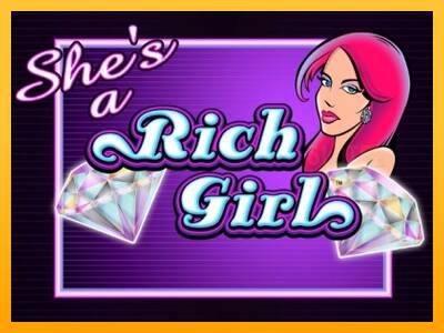 She’s a Rich Girl machine à sous pour de largent