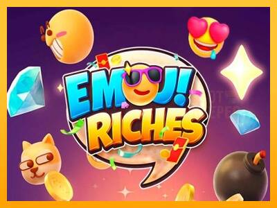 Emoji Riches machine à sous pour de largent