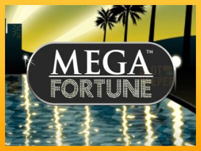 Mega Fortune machine à sous pour de largent