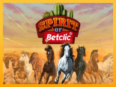 Spirit of Betclic machine à sous pour de largent