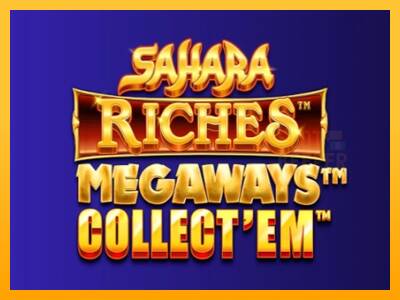 Sahara Riches Megaways Collect Em machine à sous pour de largent