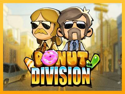 Donut Division machine à sous pour de largent