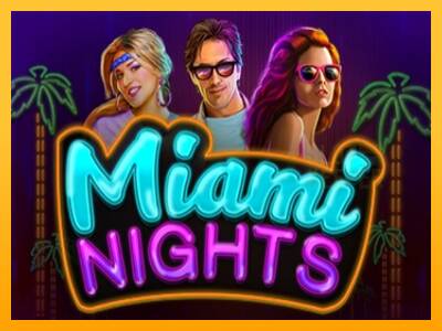 Miami Nights machine à sous pour de largent